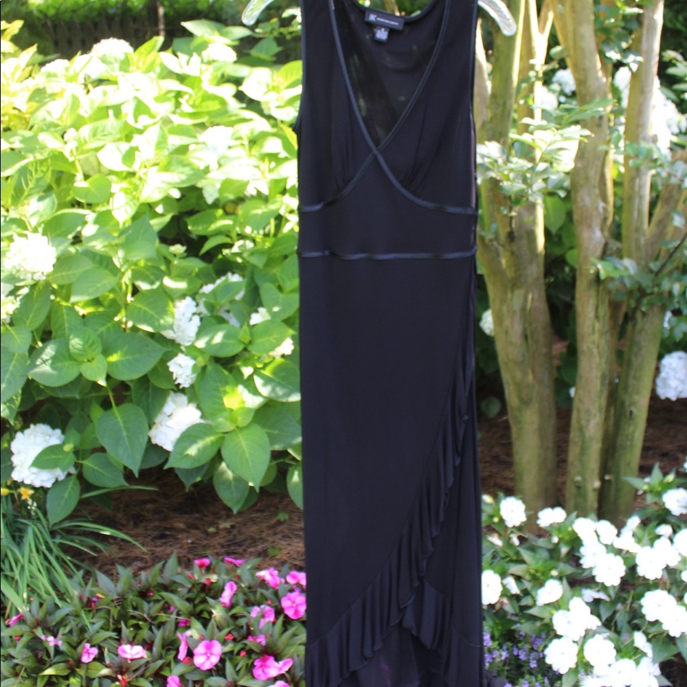 Asymmetrical Maxi Dress